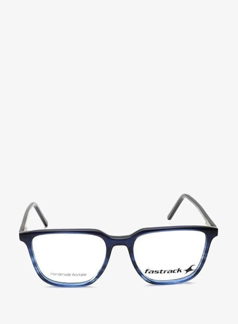 fastrack Blue Square  Rimmed Eyeglasses