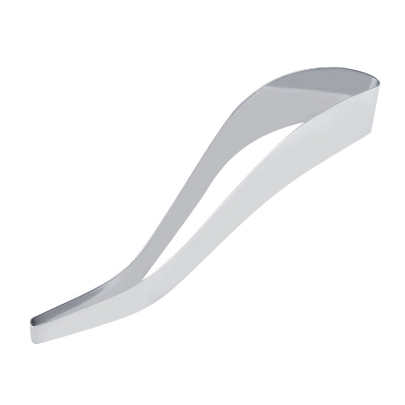 Stainless Steel Cake Cutter: 430 Premium Stainless Steel, Anti-Rust Corrosion Resistant - Ergonomic Comfort Grip, One-Piece Structure Pie Cutter for Home Bakery, Restaurant, Dessert Making - Image 4