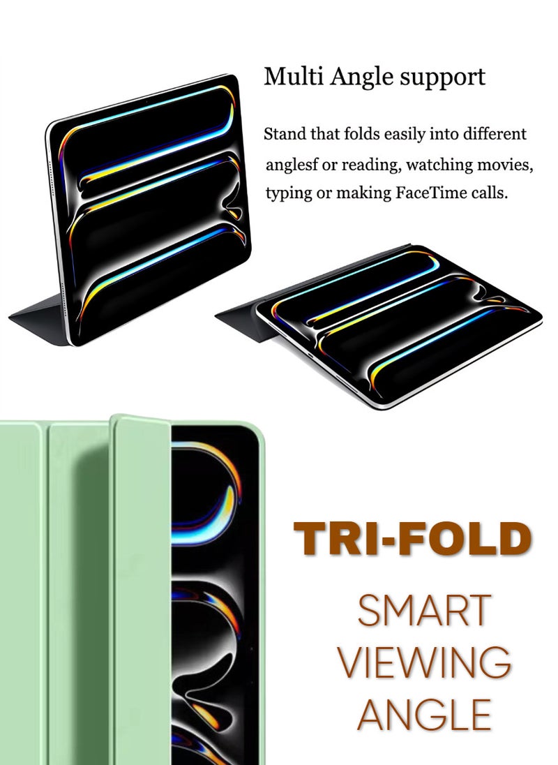 Blueberry Smart Case For iPad Pro 11 Inch Case 2024 with Pencil Holder - Image 2