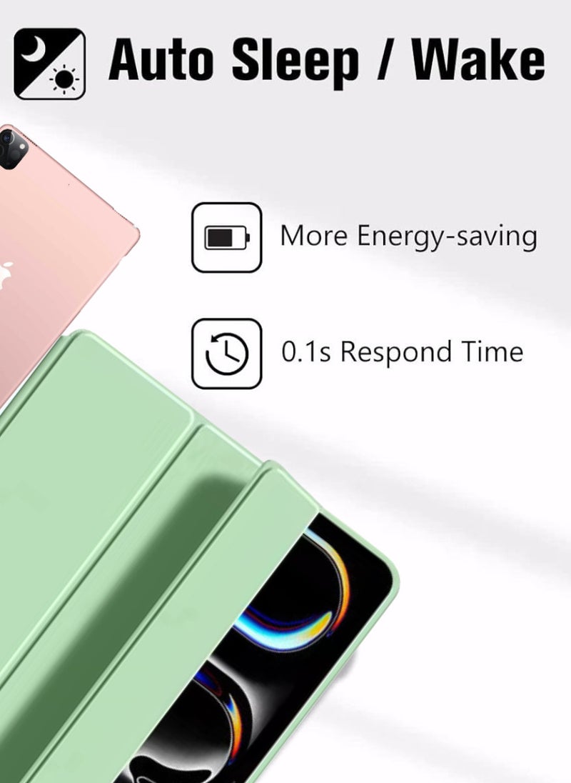 Blueberry Smart Case For iPad Pro 11 Inch Case 2024 with Pencil Holder - Image 3