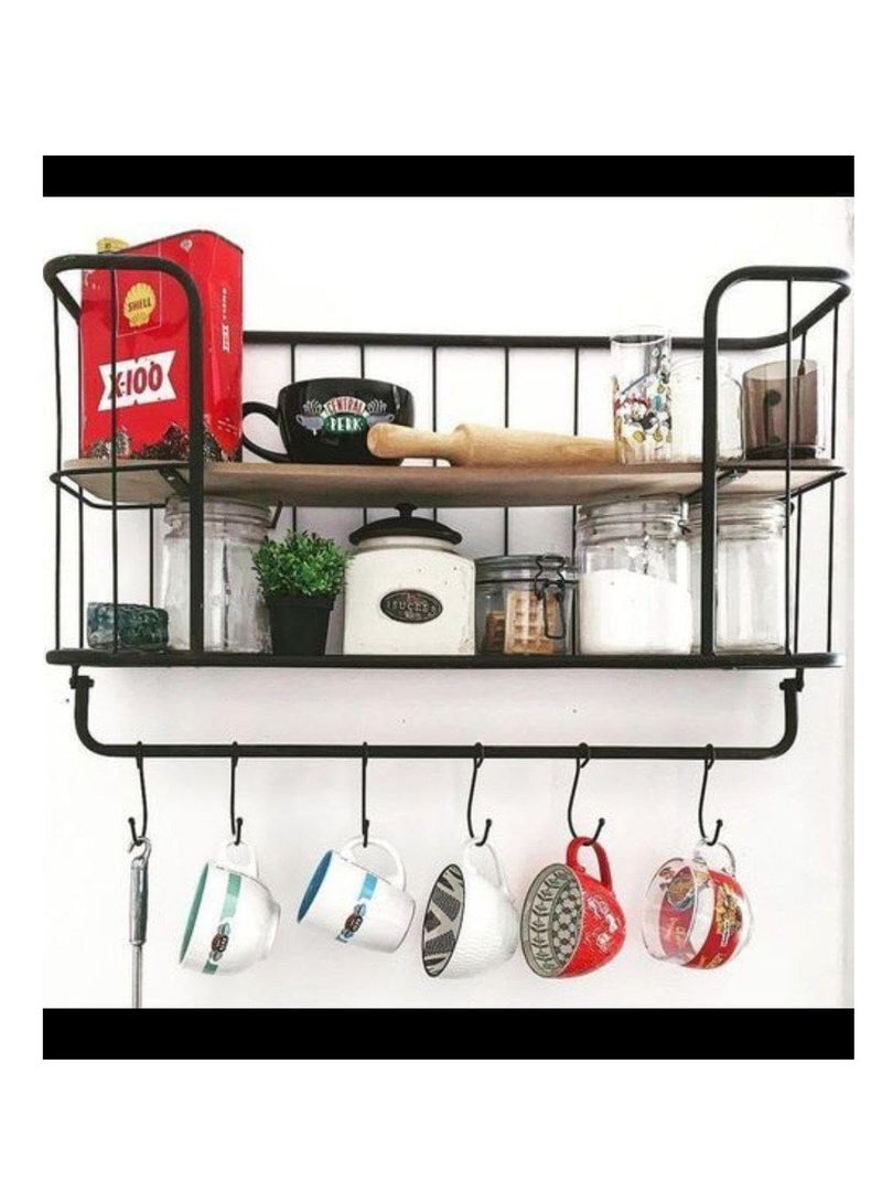 Versatile Spice Organizer High Quality Metal Rack - Image 1