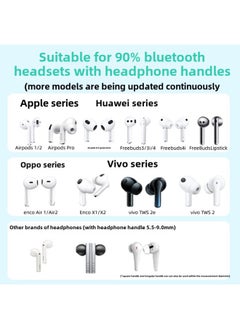 Wireless Headset Anti-lost Rope For Apple Airpods Bluetooth Headset Cable Magnetic Pro2 Generation Holder For huawei O-Memory Capacity:Transparent [magnetic Version] ReinForced And Not Easy To Break - Anti-lost Rope For Headphones