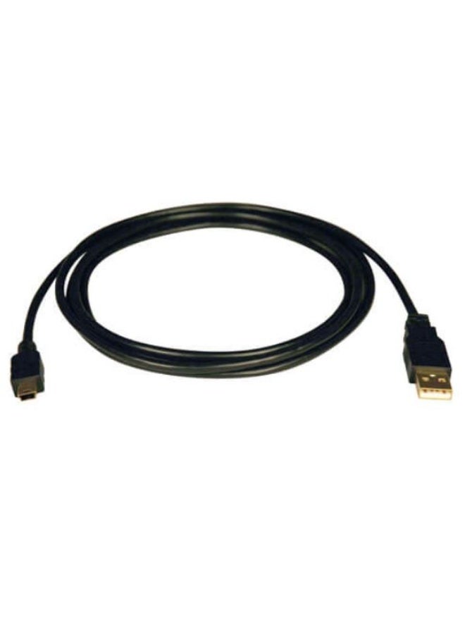 Tripp Lite U030-006 USB 2.0 High-Speed Cable – USB A to USB Mini-B, 6 ft