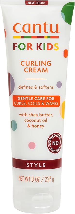 Cantu Cantu Kids Curling Cream 227g - Image 1