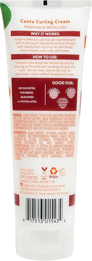 Cantu Cantu Kids Curling Cream 227g - Image 3