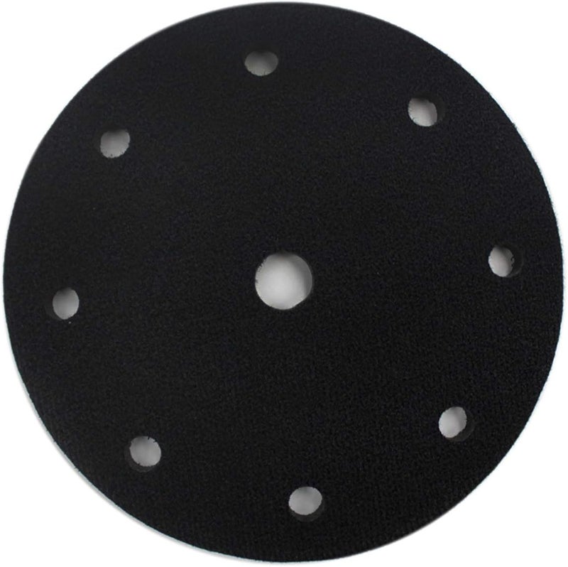 MaxShine Universal Soft Foam Interface Pad – 6" (150mm) Diameter – Extra Cushion for Sanding & Polishing – Hook & Loop Compatible – Enhances Contour Adaptation & Final Finishing - Image 2