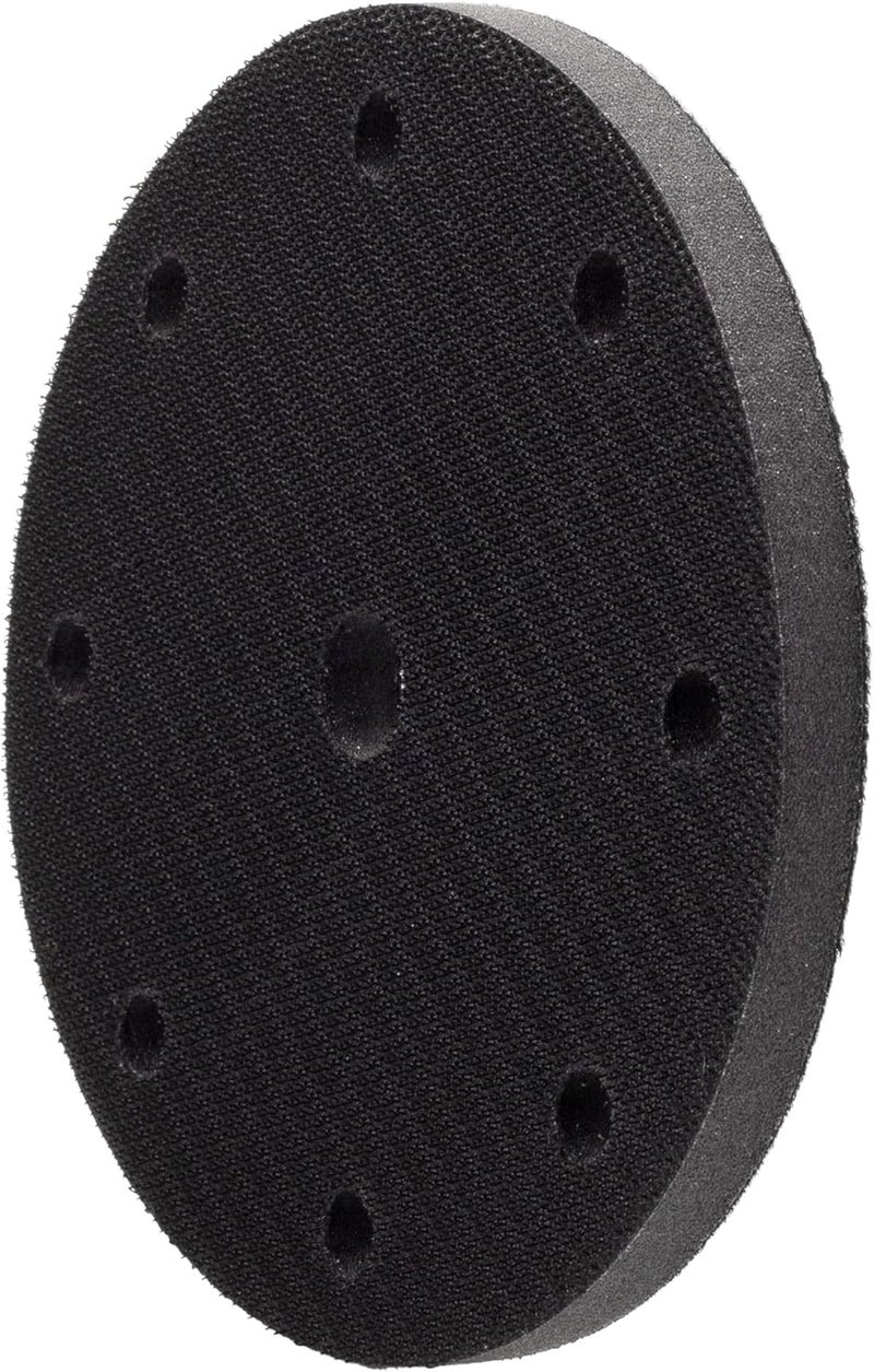 MaxShine Universal Soft Foam Interface Pad – 6" (150mm) Diameter – Extra Cushion for Sanding & Polishing – Hook & Loop Compatible – Enhances Contour Adaptation & Final Finishing - Image 5