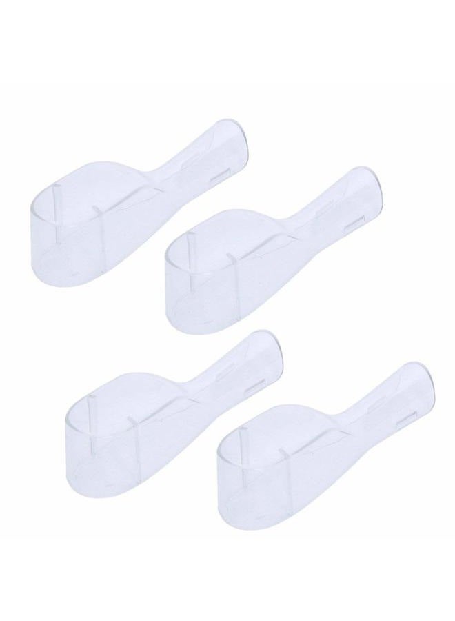 Chris.W Travel Electric Toothbrush Heads Cover Plastic Protective Cap Case Compatible with Oral-B Long Dual-Heads Replacement Tooth Brush Heads(6 Pack) Clear - Image 4