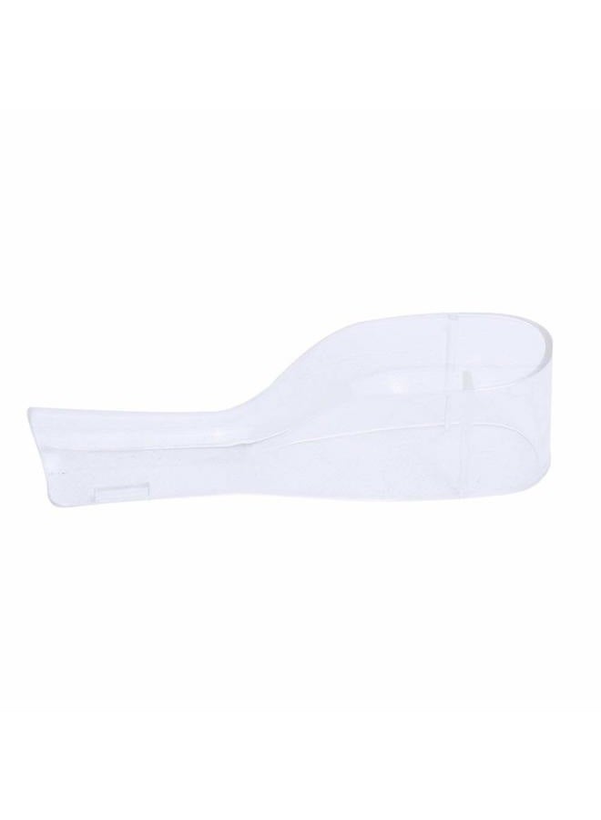 Chris.W Travel Electric Toothbrush Heads Cover Plastic Protective Cap Case Compatible with Oral-B Long Dual-Heads Replacement Tooth Brush Heads(6 Pack) Clear - Image 5