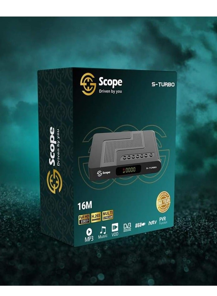 سكوب SCOPE TURBO رسيفر - Image 2