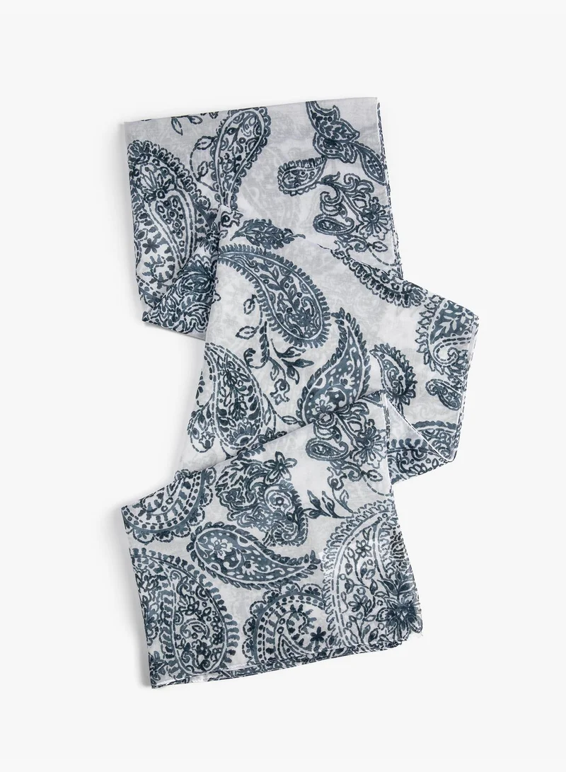 KOTON Scarf Patterned 60x200 cm