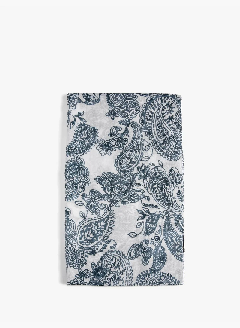 KOTON Scarf Patterned 60x200 cm