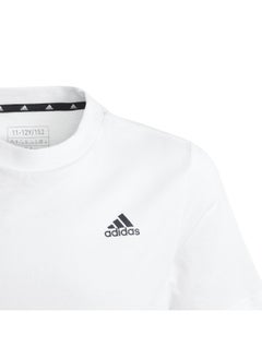Adidas adidas U Sl Tee White Training T-Shirts 7-8Y  - Image 4