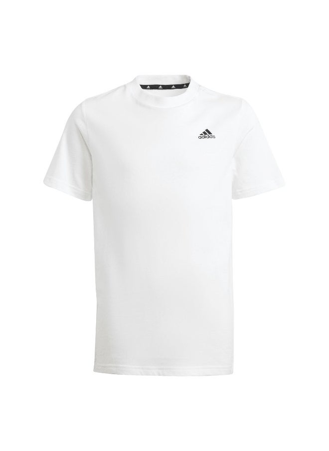 Adidas adidas U Sl Tee White Training T-Shirts 7-8Y  - Image 2