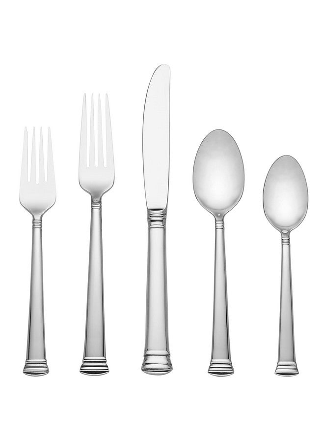 LENOX Lenox Eternal 20-Piece Flatware Set, 3.20 LB, Metallic  - Image 1