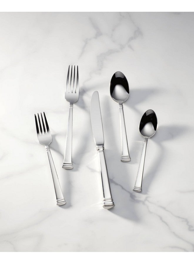 LENOX Lenox Eternal 20-Piece Flatware Set, 3.20 LB, Metallic  - Image 5
