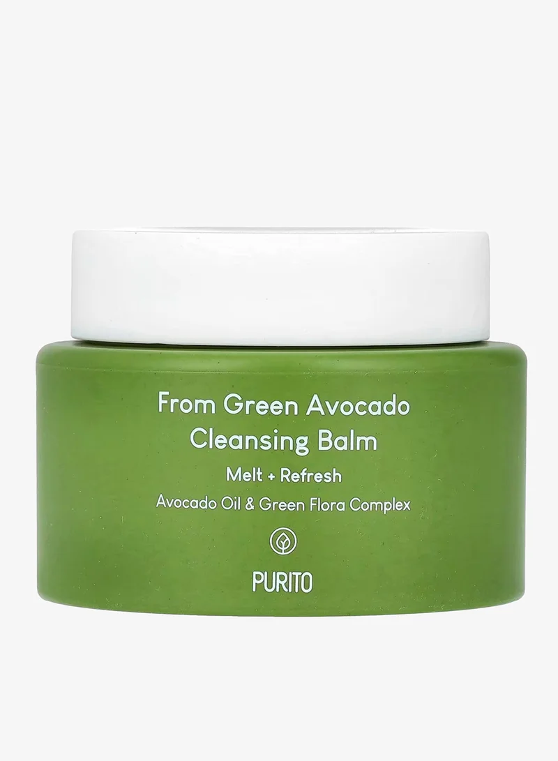 بوريتو بلسم التنظيف من بوريتو بالأفوكادو الأخضر