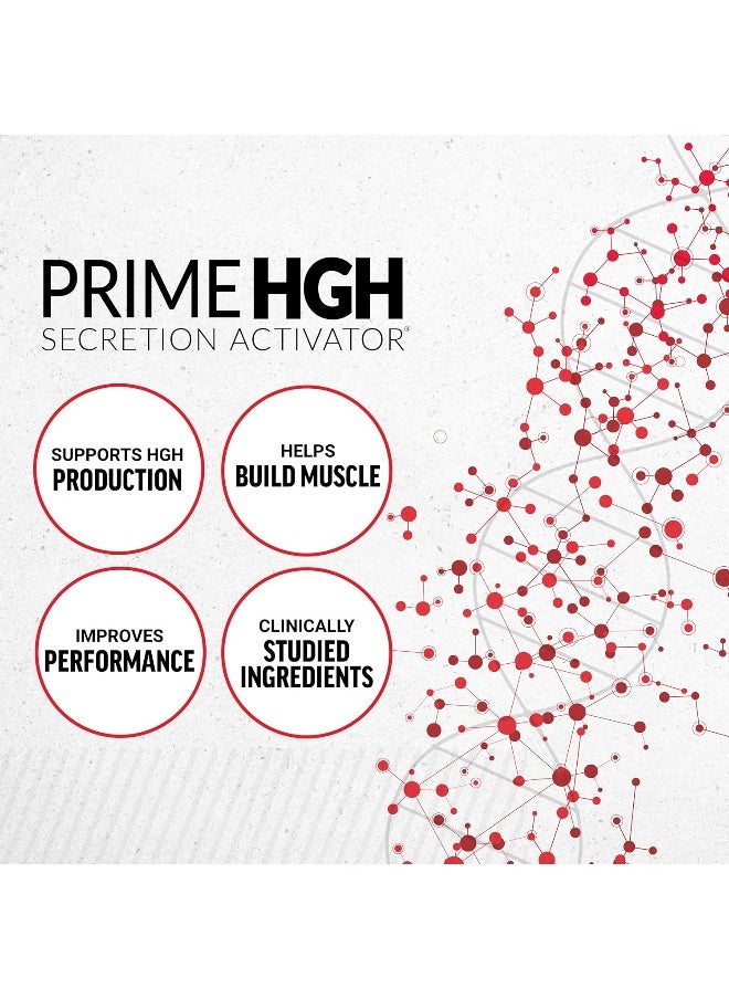 Force Factor Force Factor Prime HGH Secretion Activator, HGH Supplement for Men with Clinically Studied AlphaSize to Help Trigger HGH Production, Increase Workout Force, and Improve Performance, 75 Capsules  - Image 2