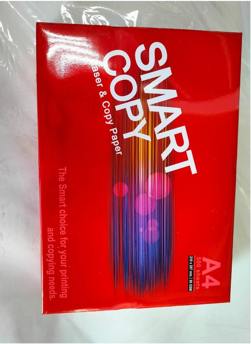 SMART COPY - Copy Paper 80gsm Smart Copy Laser & Copy Paper Ream of 500 Sheets - Image 1