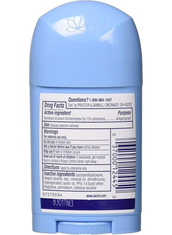 Secret Solid Antiperspirant and Deodorant Shower, Fresh Scent, 1.7 Ounce - Image 2