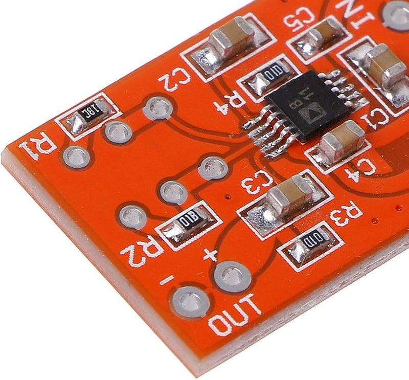 SSM2167 Low Noise Microphone Preamplifier Board Compression Module 3V to 5V - Image 4