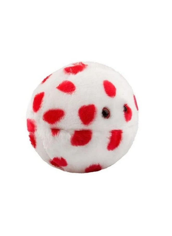 Giant Microbes - Giantmicrobes Measles Plush - Learn About Vaccines And Microbes With This Educational Plush, Memorable Gift For Pediatricians, Family, Nurses, Public Health And All With A Healthy Sense Of Humor - Image 1