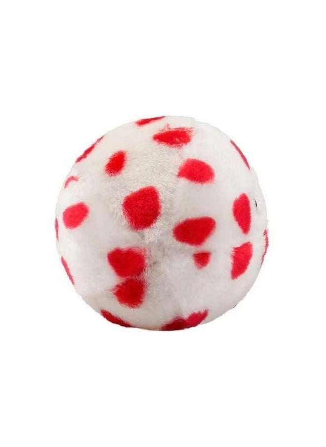Giant Microbes - Giantmicrobes Measles Plush - Learn About Vaccines And Microbes With This Educational Plush, Memorable Gift For Pediatricians, Family, Nurses, Public Health And All With A Healthy Sense Of Humor - Image 1