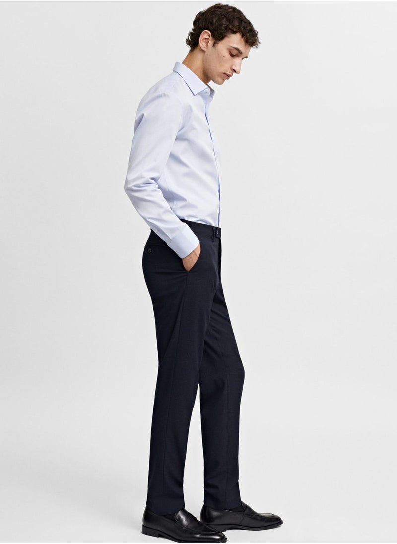 Mango Man - Essential Regular Fit Shirt - Image 1