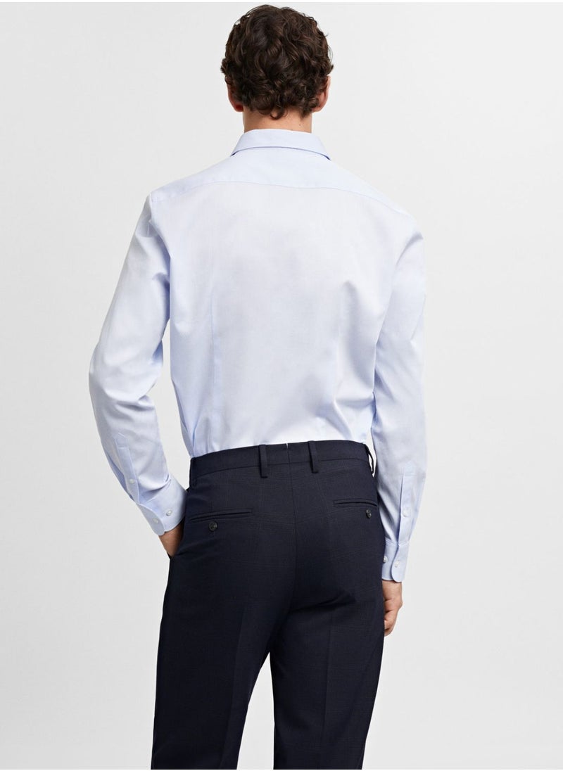 Mango Man - Essential Regular Fit Shirt - Image 1