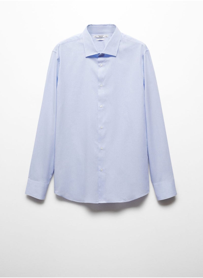 Mango Man - Essential Regular Fit Shirt - Image 1