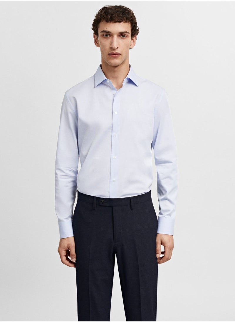 Mango Man - Essential Regular Fit Shirt - Image 1