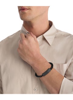 CALVIN KLEIN CALVIN KLEIN JEWELRY ARCHITECTURAL LINES MENS CHAIN BRACELET - 35000418  - Image 3