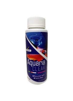 WILD Fish Friendly Aquarium Cloudnes Remover Aquaria Clear Water Conditioner - 120Ml  - Image 1