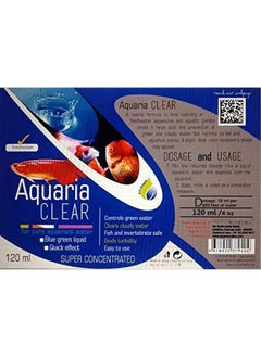 WILD Fish Friendly Aquarium Cloudnes Remover Aquaria Clear Water Conditioner - 120Ml  - Image 3