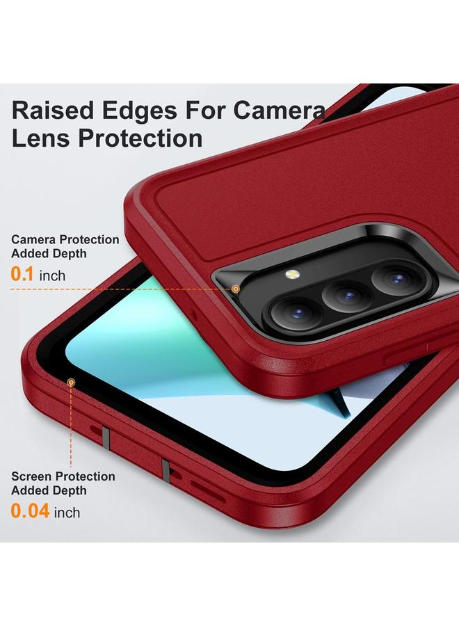 S-TOP Case For Samsung Galaxy A26 5G Rugged PC Hybrid Silicone Phone Case with Holder - Image 5