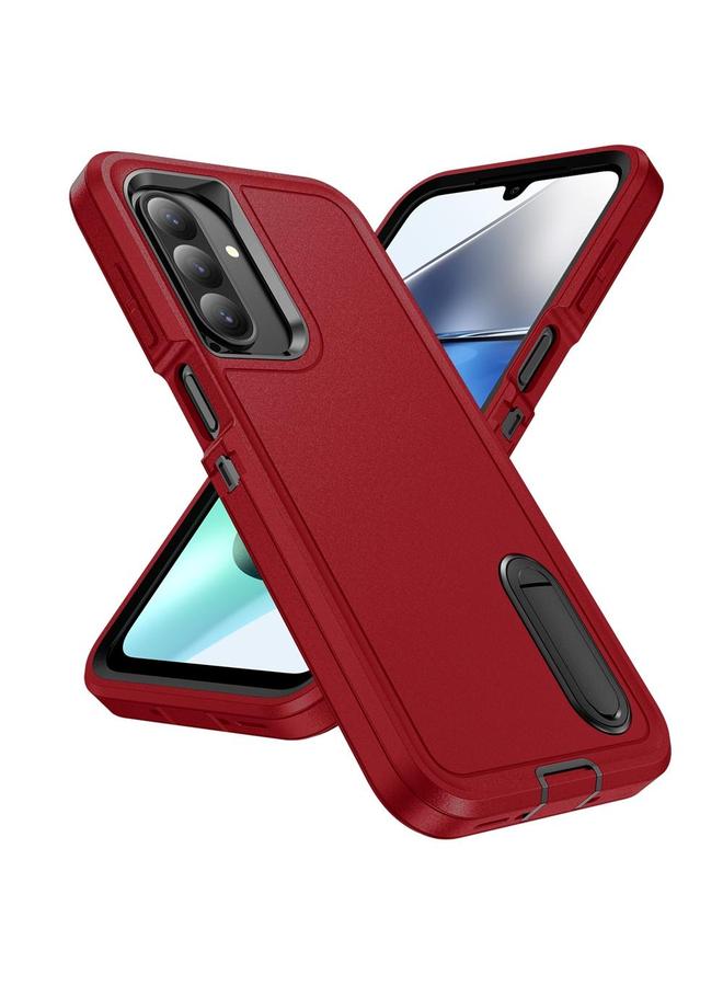S-TOP Case For Samsung Galaxy A26 5G Rugged PC Hybrid Silicone Phone Case with Holder - Image 2