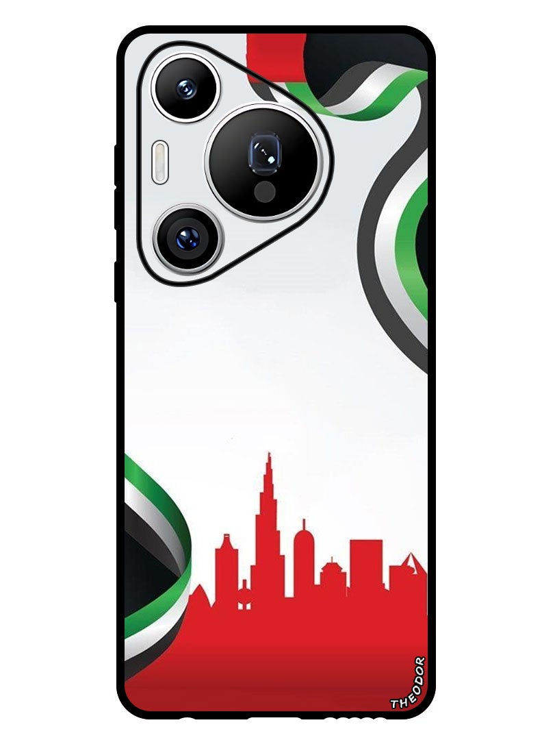 Theodor Protective Case Anti Scratch Shock Proof Bumper Cover For Huawei Pura 70 Uae 1 - Image 1