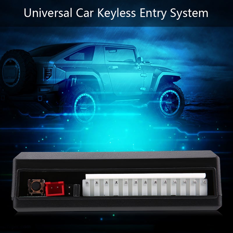 Universal Keyless Entry System Remote Car Door Lock Kit with Trunk Release - Turning Light and Rising Power Window Electronics for Most Vehicle - Image 5
