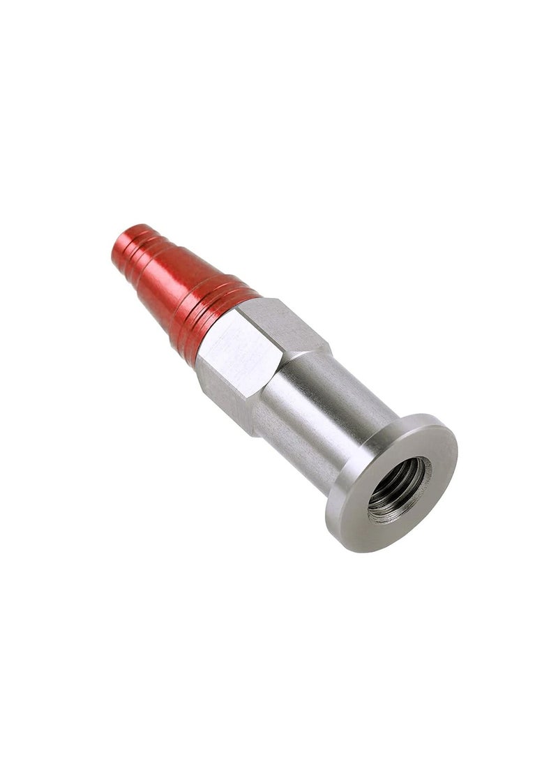 general Set of ATV 60mm Aluminum Wheel Lug Nuts For Yamaha Raptor 700R, Red 16 Piece - Image 2