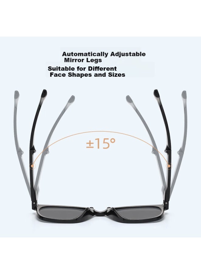 Parim Gm Folding Sungl, Lightweight Nylon Polarized Sungl For Men And Women, Driving Sun Protection, Uv-resistant Gl