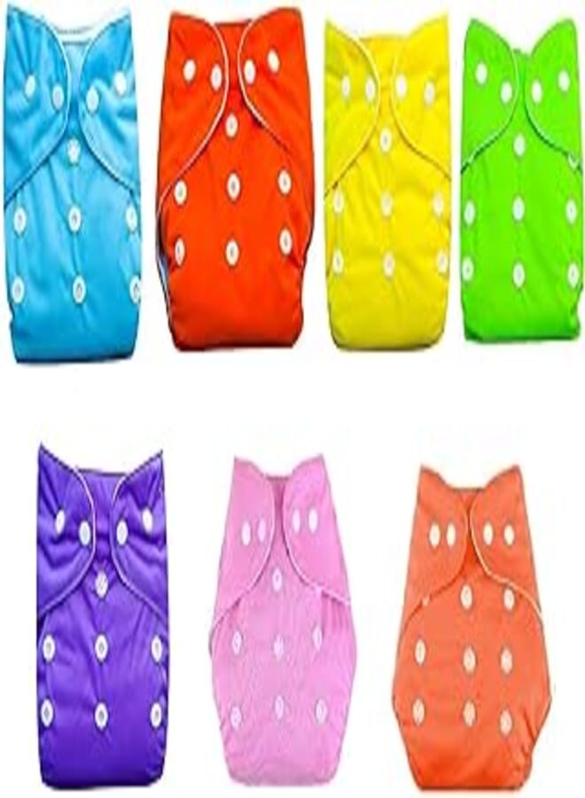 House Centre Multi-Use Washable Adjustable Cloth Diapers - Perfect Solution for New Moms