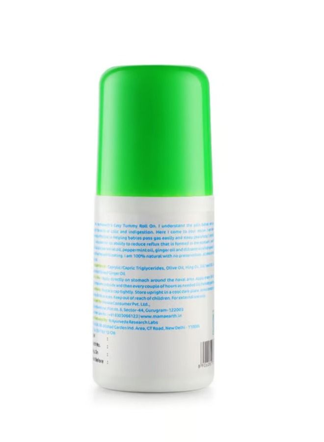 Mamaearth Easy Tummy Roll On Natural Relief From Indigestion And Colic For 3 Months Hing And Fennel Oil 40Ml - Image 5