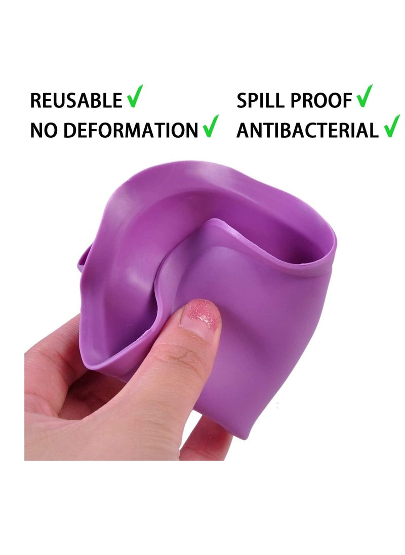 Generic Reusable Silicone Funnel-Shaped Urinal For Sit-Free Urination For Camping, Travel And Outdoor For Women - 2 Pieces  - Image 4
