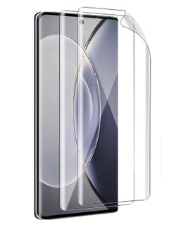 RINCO 2 Pack Soft TPU Screen Protector for Vivo V30/V30 Pro/V29/V29 Pro/V29e/V27/V27 Pro, Flexible Film [Not Glass], Bubble Free, Case Friendly, HD Clear, Easy Installation  - Image 1
