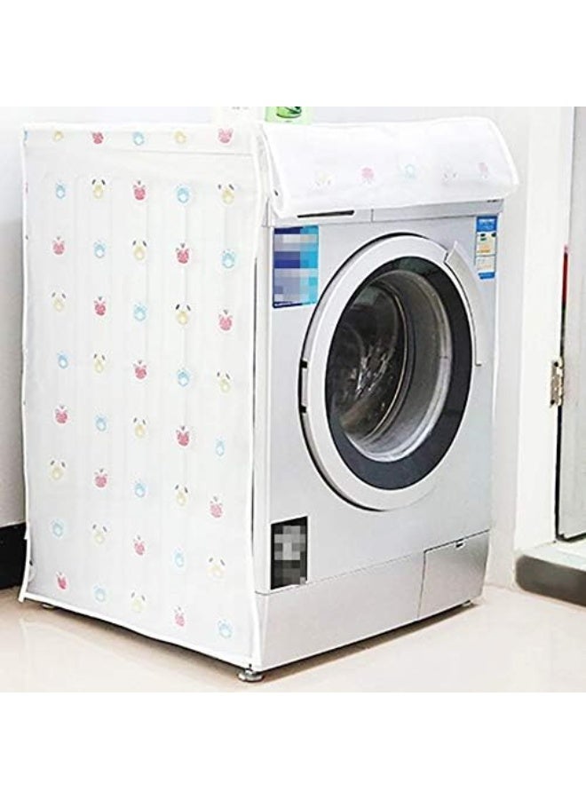 Generic valueable 1 Premium automatic washing machine cover - waterproof and dustproof - practical design for everyday use - suitable for various washing machine sizes - Image 4