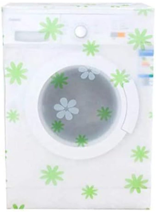 Generic valueable 1 Premium automatic washing machine cover - waterproof and dustproof - practical design for everyday use - suitable for various washing machine sizes - Image 2