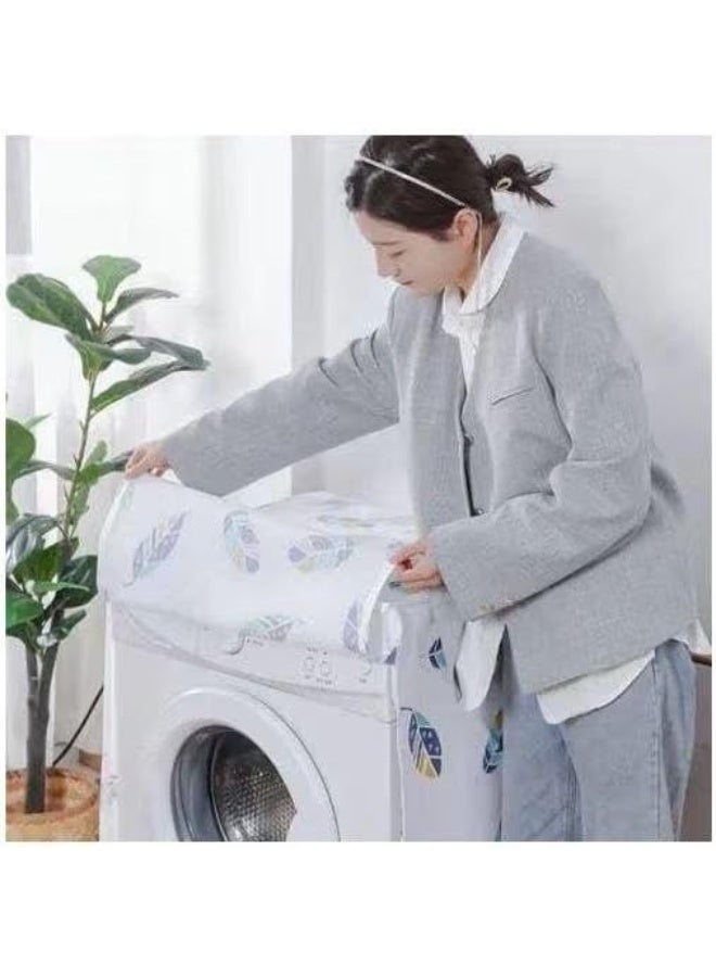 Generic valueable 1 Premium automatic washing machine cover - waterproof and dustproof - practical design for everyday use - suitable for various washing machine sizes - Image 3