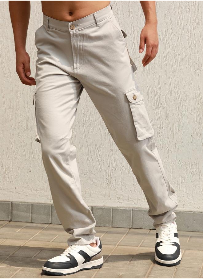 Solid Slim Fit Cargo Pants - pzsku/Z20B21C502F9E4CEEC350Z/45/_/1733835898/32e27f86-368f-48f3-a2da-dfc46555fe78