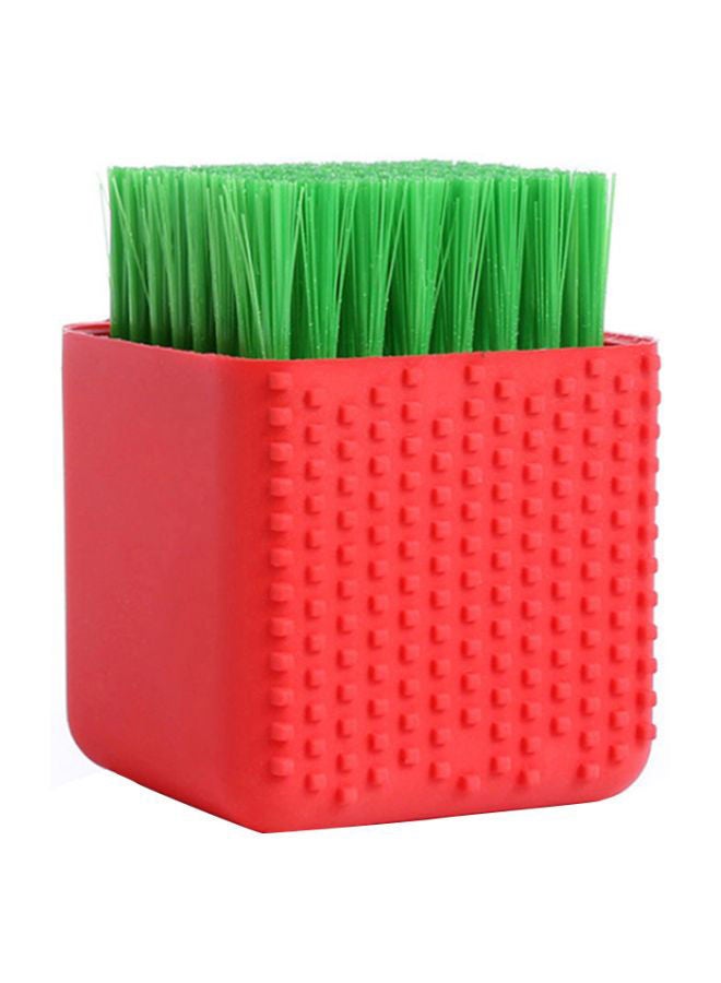 نيبمينينت فرشاة على شكل نبات في أصيص أحمر / أخضر 8.00x6.00x6.00سنتيمتر