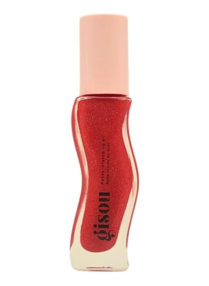 Gisou Gisou Honey Infused Lip Oil - Limited Edition - Cherry on the Cake, 8ml  - Image 1